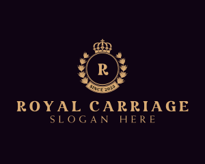 Royal Wedding Boutique logo design