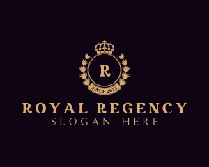 Royal Wedding Boutique logo design