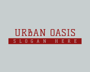 Urban Business Company logo design