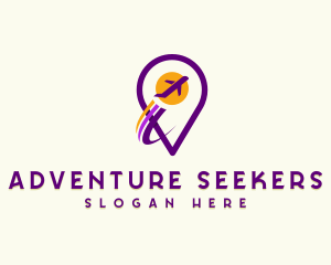 Travel Tour Airplane logo