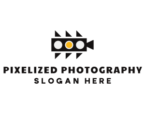 Stoplight Video Camera logo design