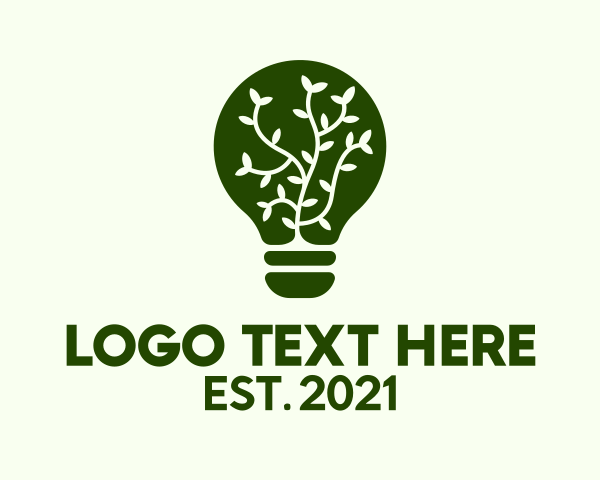 Tree logo example 1