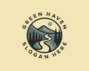 Natural Park Pathway logo