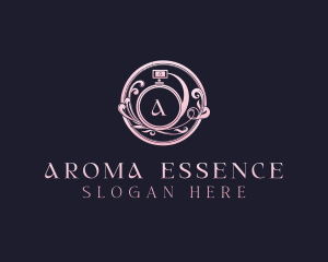 Luxury Perfume Scent logo design