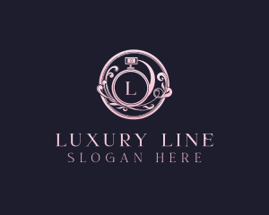 Luxury Perfume Scent logo design