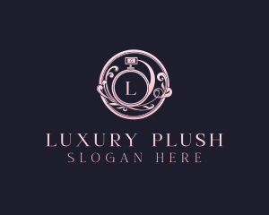 Luxury Perfume Scent logo design