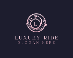 Luxury Perfume Scent logo design