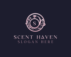 Luxury Perfume Scent logo design