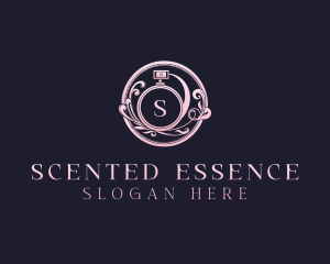 Luxury Perfume Scent logo design