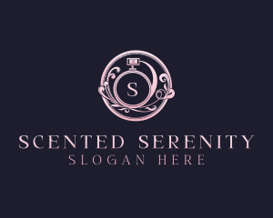 Luxury Perfume Scent logo design