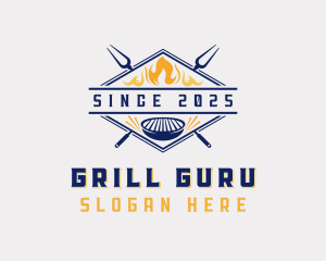 Barbecue Grilling Gourmet logo