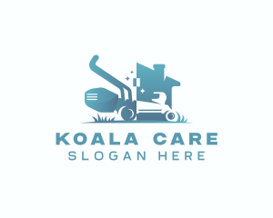 Gardening Lawn Care logo design