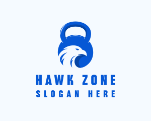 Hawk Kettlebell Fitness  logo