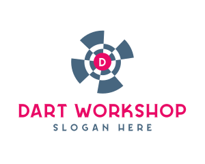 Dart Bullseye Target logo