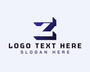 Gaming Tech Letter Z Logo