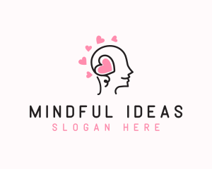 Head Heart Mind logo design