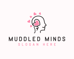 Head Heart Mind logo design