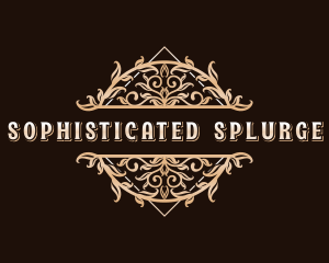 Premium Vine Ornamental logo design