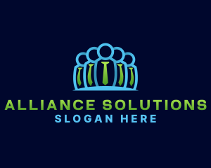 Human Resource Employee Community logo