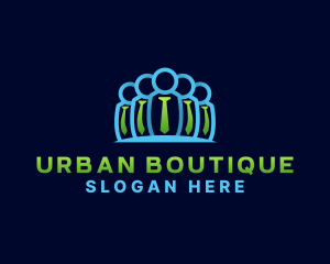 Human Resource Employee Community logo