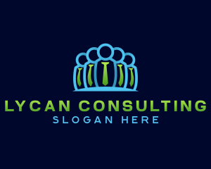 Human Resource Employee Community logo design