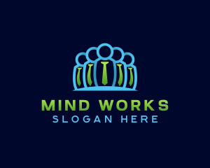 Human Resource Employee Community logo design