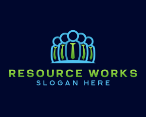 Human Resource Employee Community logo