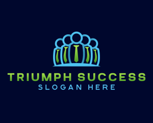 Human Resource Employee Community logo design