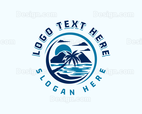 Palm Tree Mountain Resort Logo
