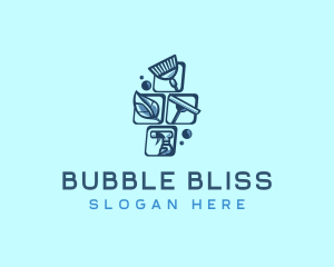 Bubble Cleaning Service logo