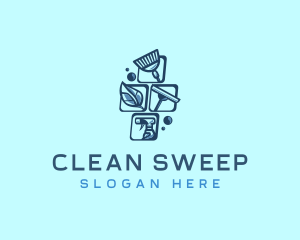 Bubble Cleaning Service logo