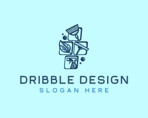 Bubble Cleaning Service logo design