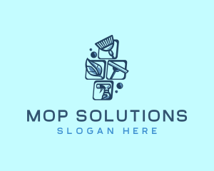 Bubble Cleaning Service logo design