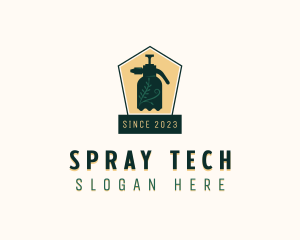 Garden Lawn Sprayer logo design