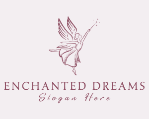 Magic Wand Fairy logo