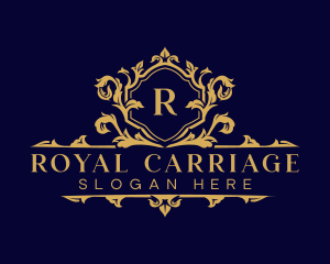 Royal Crest Ornament logo design