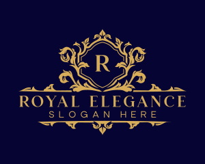 Royal Crest Ornament logo design