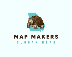 Georgia Gopher Tortoise logo design