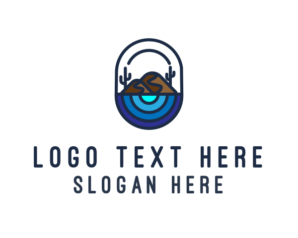 Stroke logo example 2