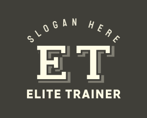 Retro Sports Trainer logo