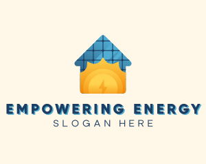 Solar Energy House logo design