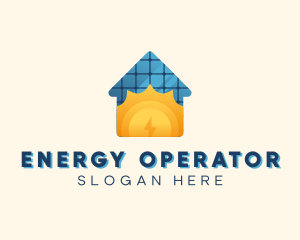 Solar Energy House logo design