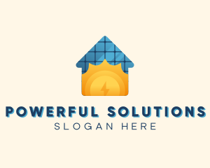 Solar Energy House logo design