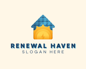 Solar Energy House logo design