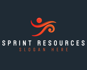 Running Athletic Sports logo