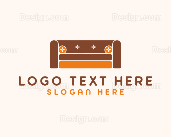 Sofa Furniture Upholstery Logo