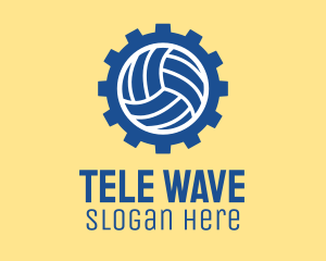 Volleyball Sports Gear  logo design