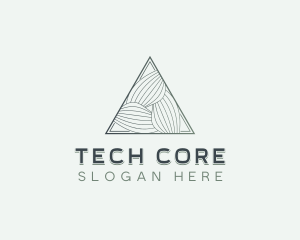 Pyramid Creative Tech logo design