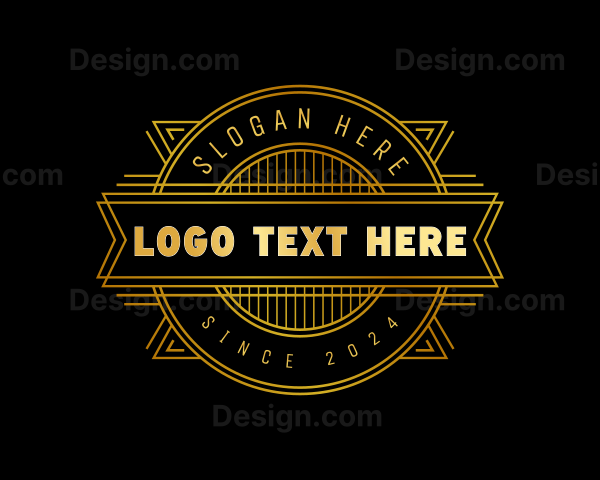 Luxury Art Deco Logo