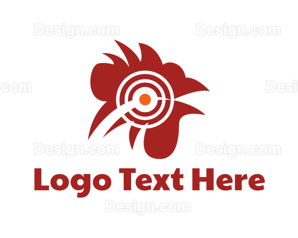 Red Rooster Target Logo